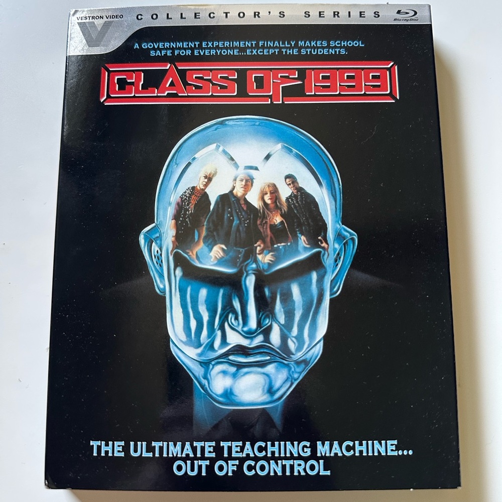 NEW Class Of 1999 Blu-ray Disc With OOP Slipcover Vestron Collector's Series